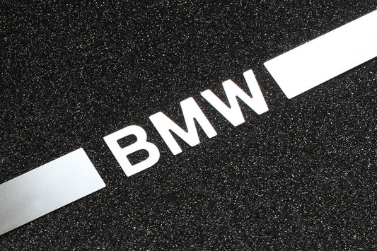 BMW 5-Serie F10/F11 – Instegslistsbokstäver (B,M,W)
