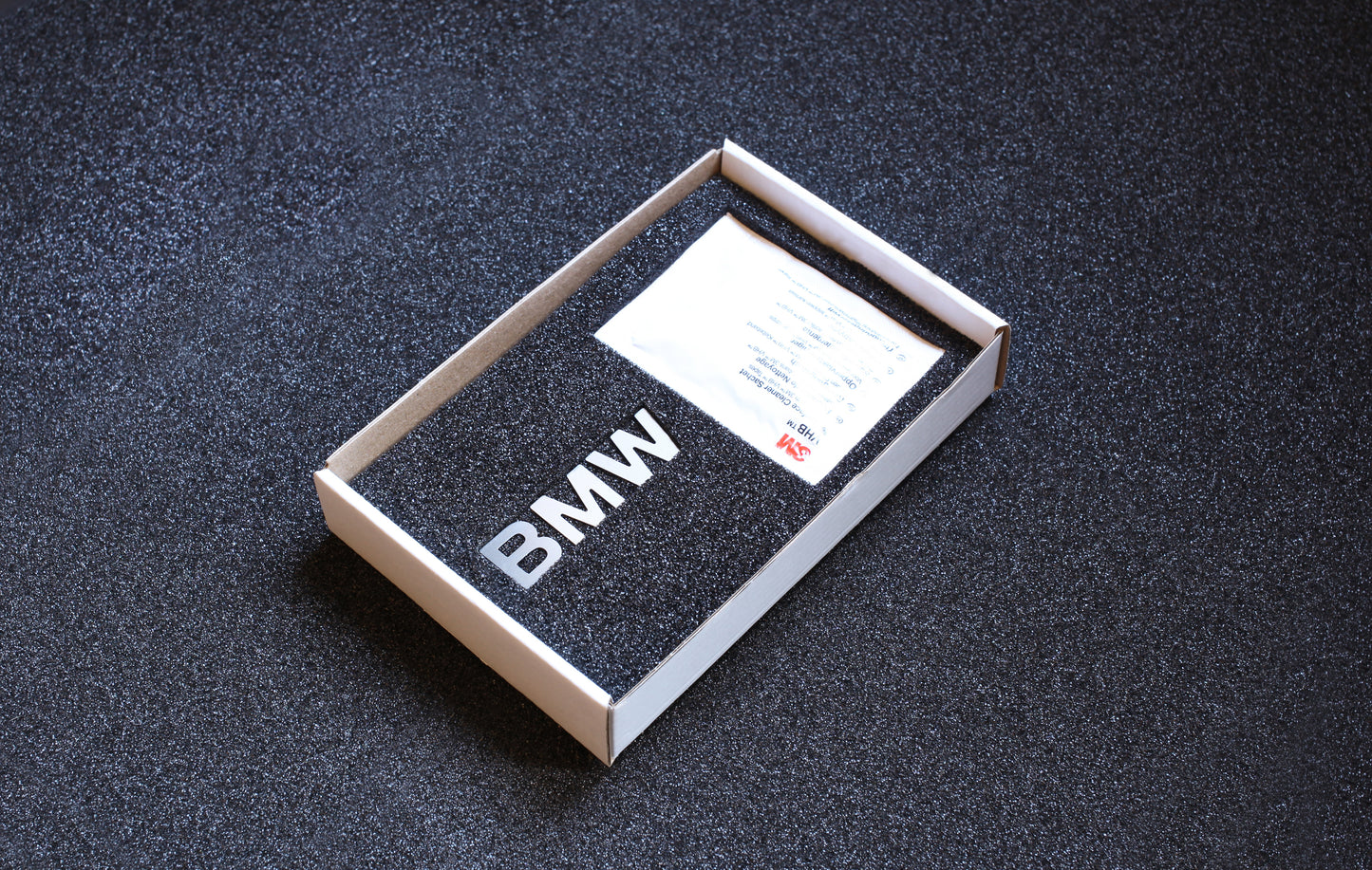 BMW 5-Serie F10/F11 – Instegslistsbokstäver (B,M,W)
