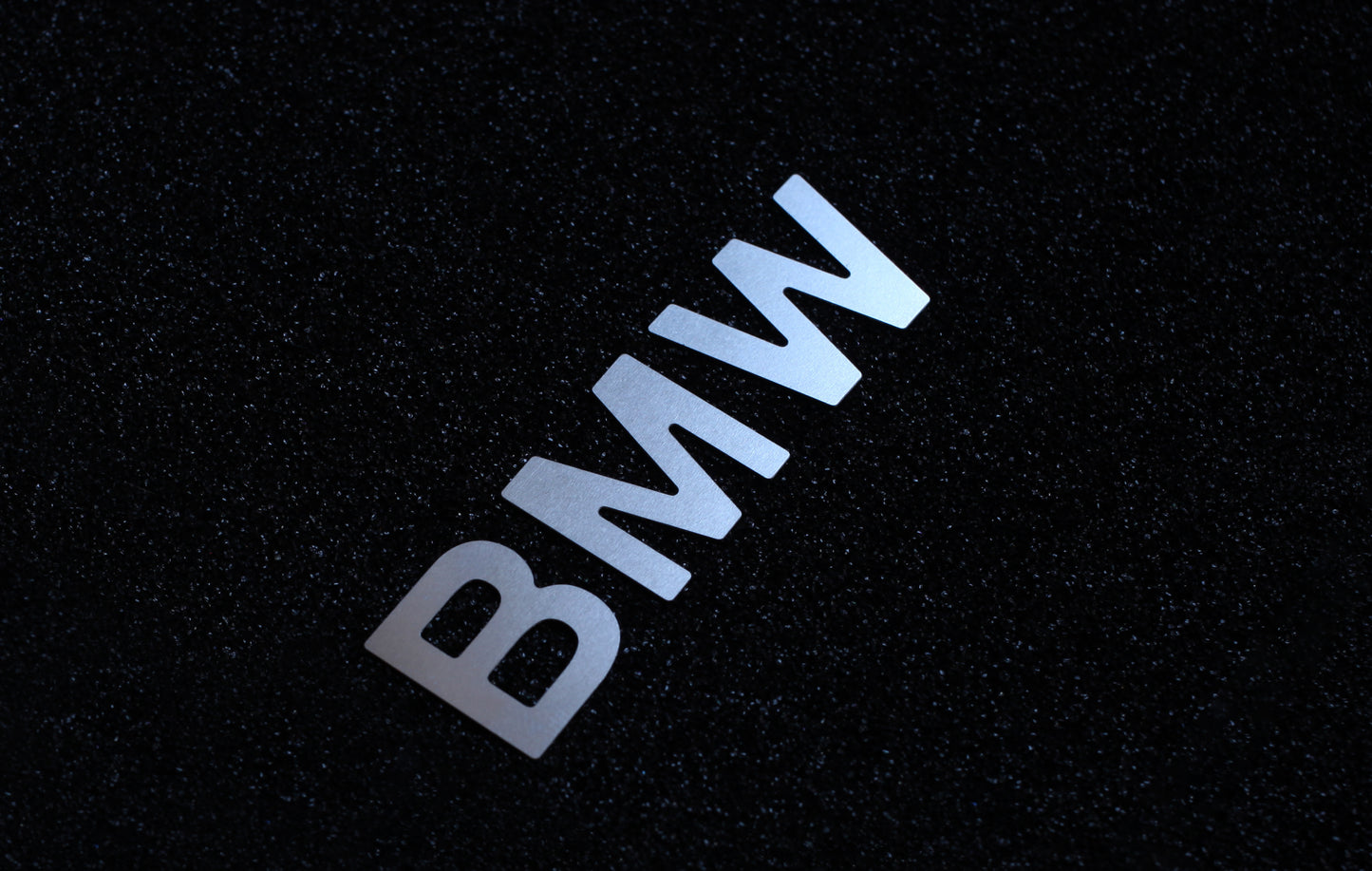 BMW 5-Serie F10/F11 – Instegslistsbokstäver (B,M,W)